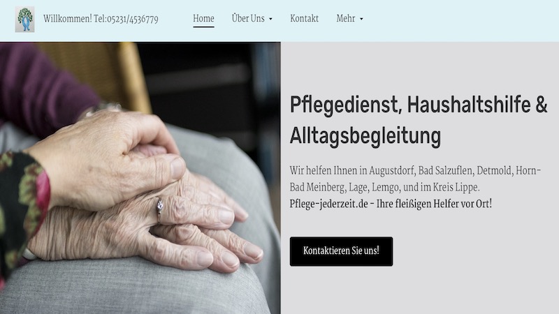 pflege-jederzeit.de pflege-jederzeit.de